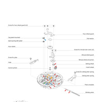Relógio Constantim Gents Gold Automatic